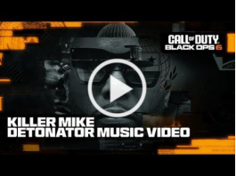 ACTIVISION, MUTINY, AND KILLER MIKE PARTNER ON MUSIC VIDEO FOR NEW TRACK AND TO PROMOTE HIGHLY ANTICIPATED CALL OF DUTY®: BLACK OPS 6